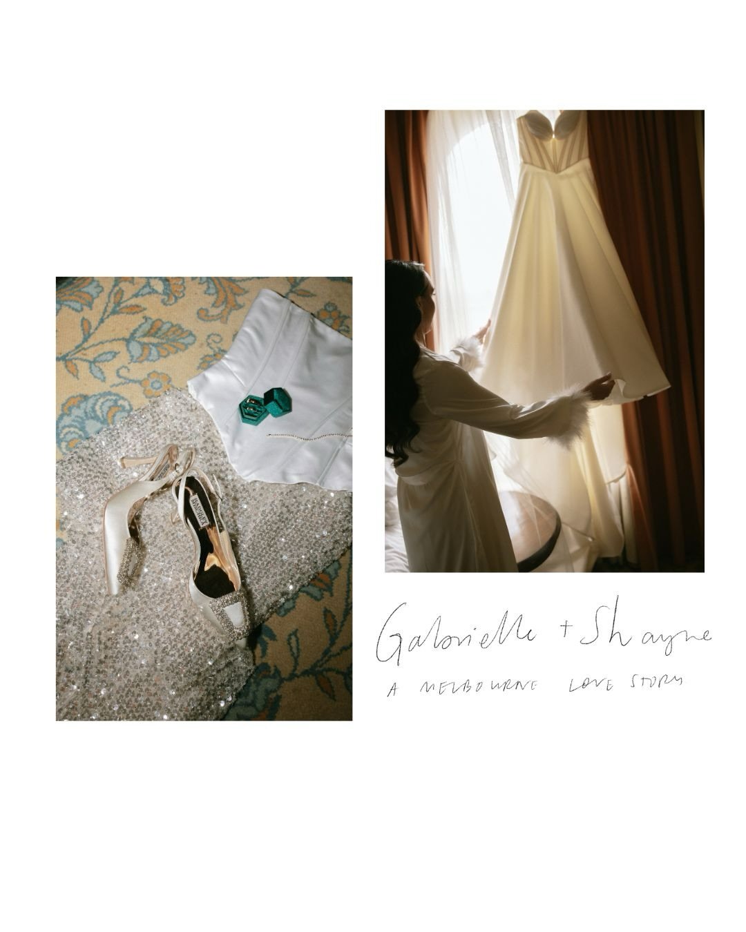 Gabrielle and Shayne 🌷🌷🌷
On digital and film 🎞️