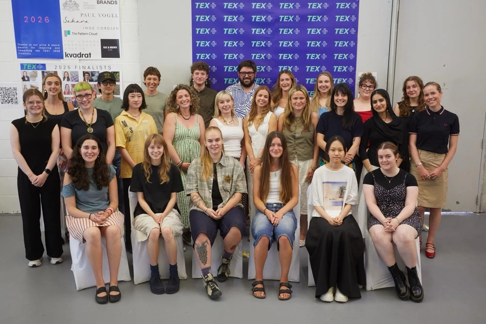 TEX+ announces 2026 textile graduate winners
