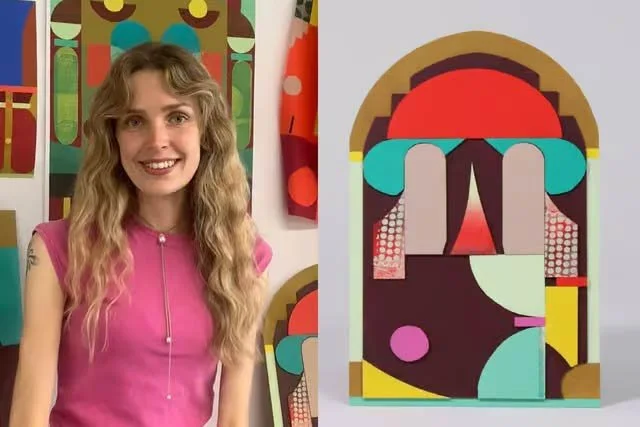 Two Leeds Arts University students named finalists in prestigious TEX+ 2025 Textile Awards