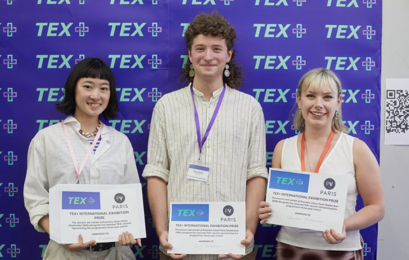 UK textile charity TEX+ makes Première Vision Paris debut