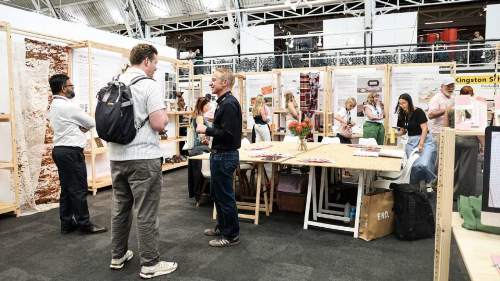 School of Design and Creative Arts students celebrated at New Designers and D&amp;AD