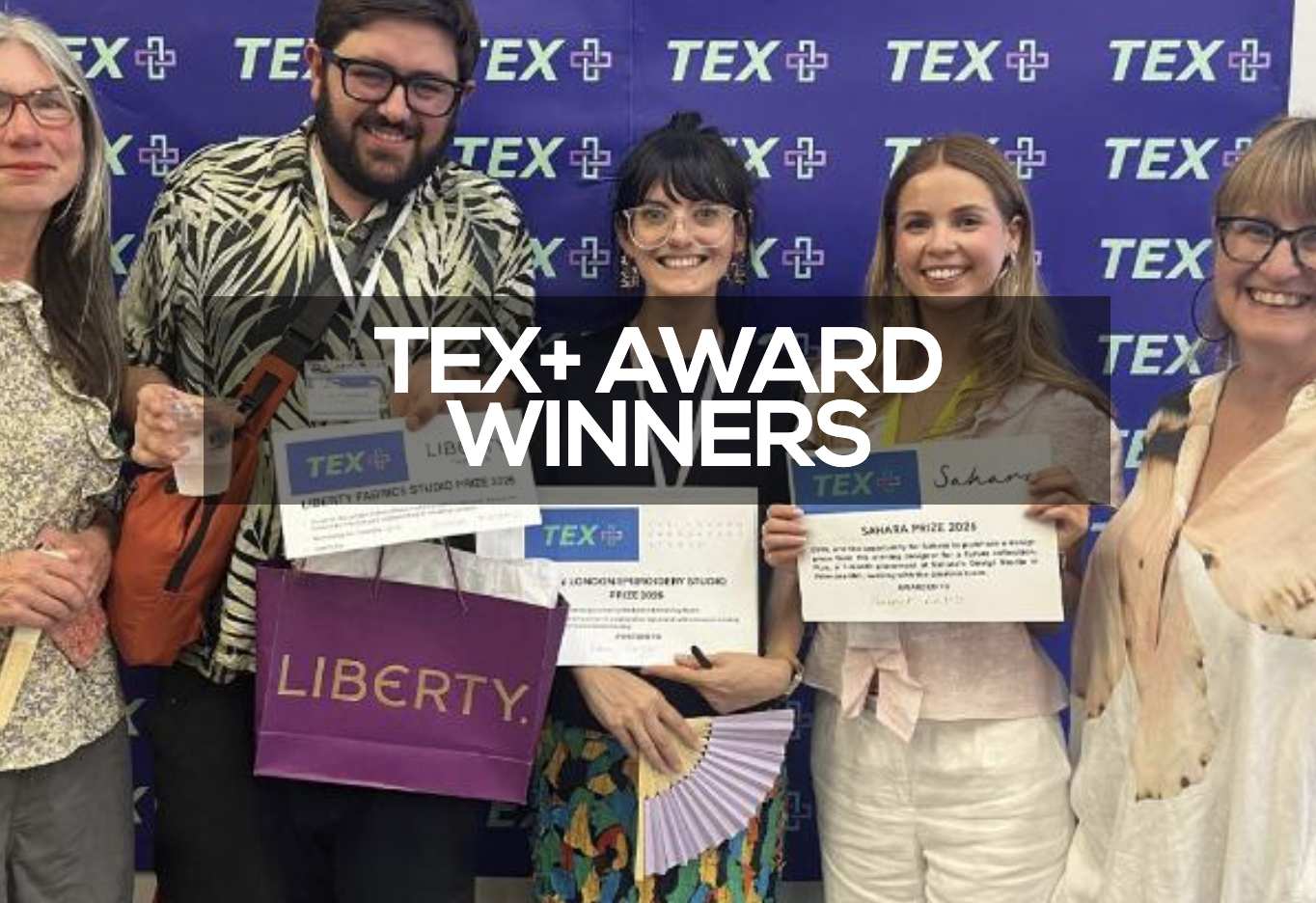 Textile Design Graduates Win Trio of TEX+ Awards