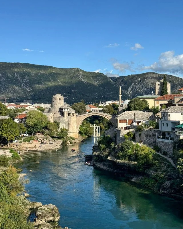 Den UNESCO-listede bro i Mostar | Adventureride.dk