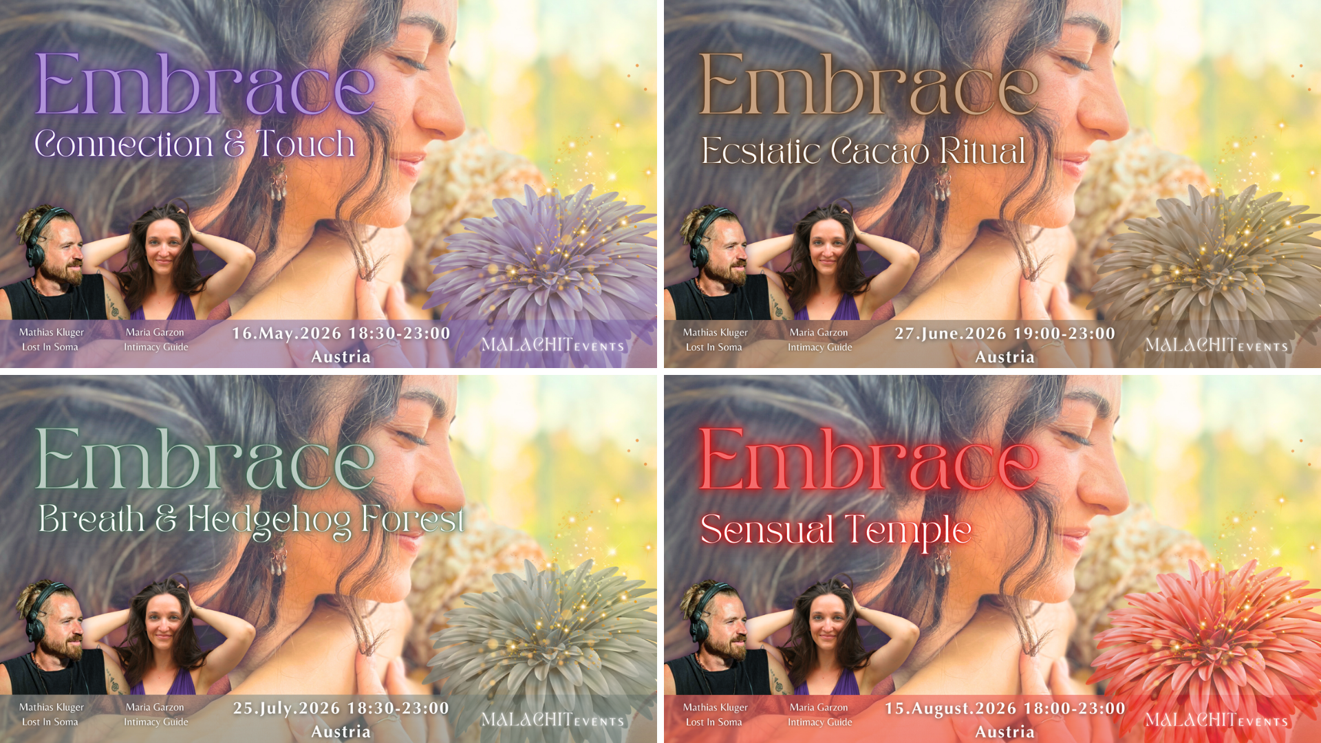 Embrace Day Events