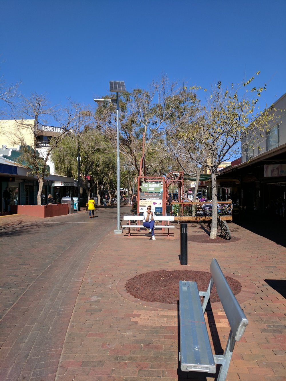 South end Todd Street Mall