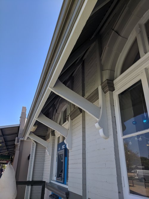  beautiful ANZ bank awning supports 