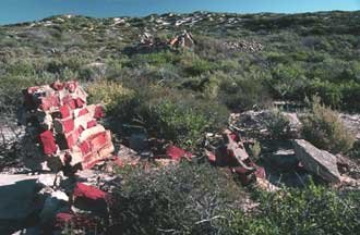 Lock Hospital ruins