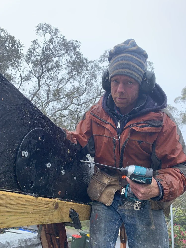  Michael was not as excited about the weather 