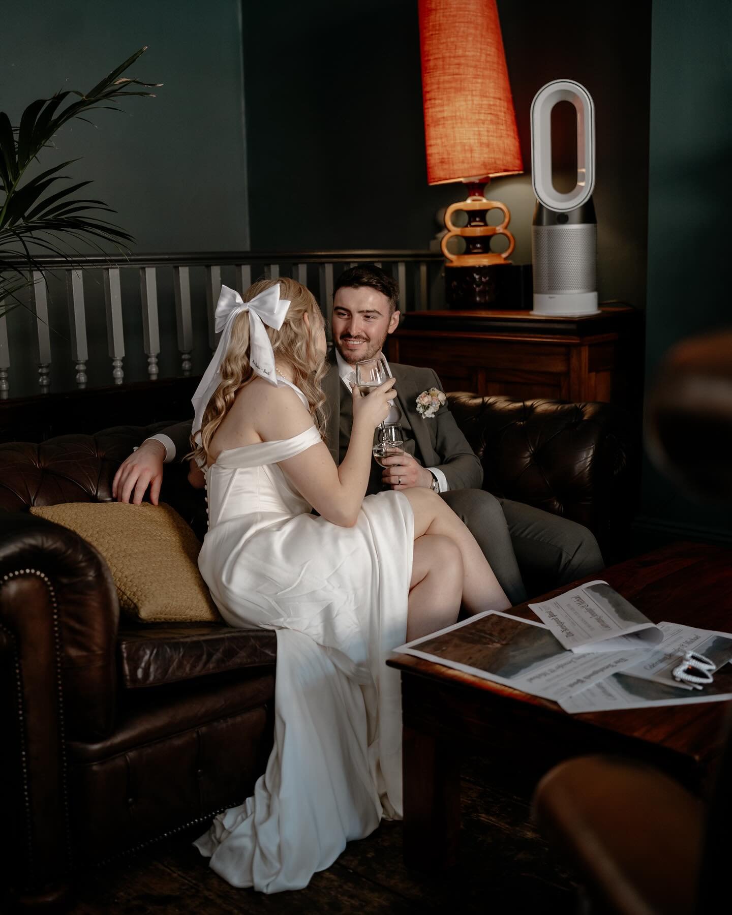Back to where it all began for Jen &amp; Mike &hellip; 

These guys chose to get married in Norfolk as they met in Norwich and spent their first evening together at @wallowwine &hellip;  Of course when we popped into the city for the legal ceremony w