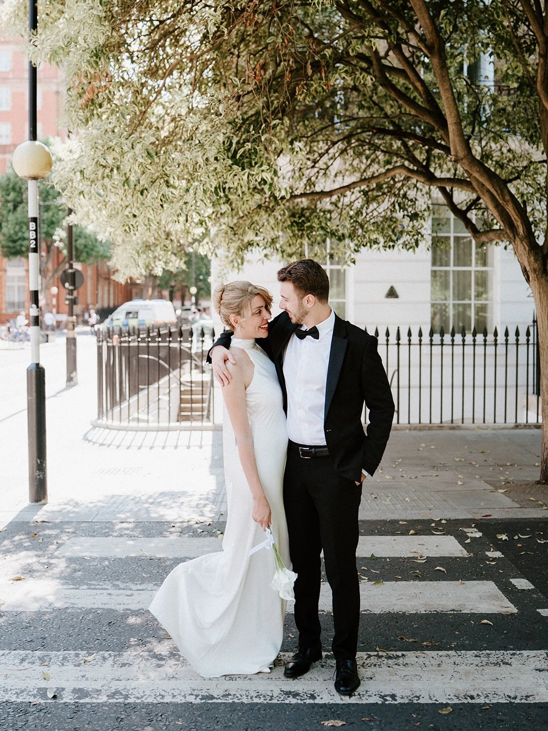 The most beautiful London day, made unforgettable by love. Surrounded by timeless streets, soft light, and so much joy, celebrating forever with Bensu &amp; Bartu 🫶🏼✨ A day where everything felt just right 🇬🇧