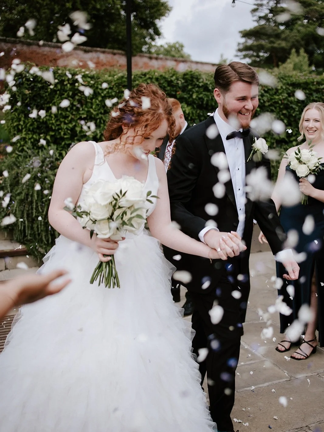 Sian &amp; Tom&rsquo;s just married moments 🕊️ 

Venue: @worsteadweddings @worsteadestate
Catering: @backtoyourplace @chipbuckets @banquetinghire_official
Photographer: @hollyhamblingphotography (@bethanysmith_photo second photographer)
Content Crea