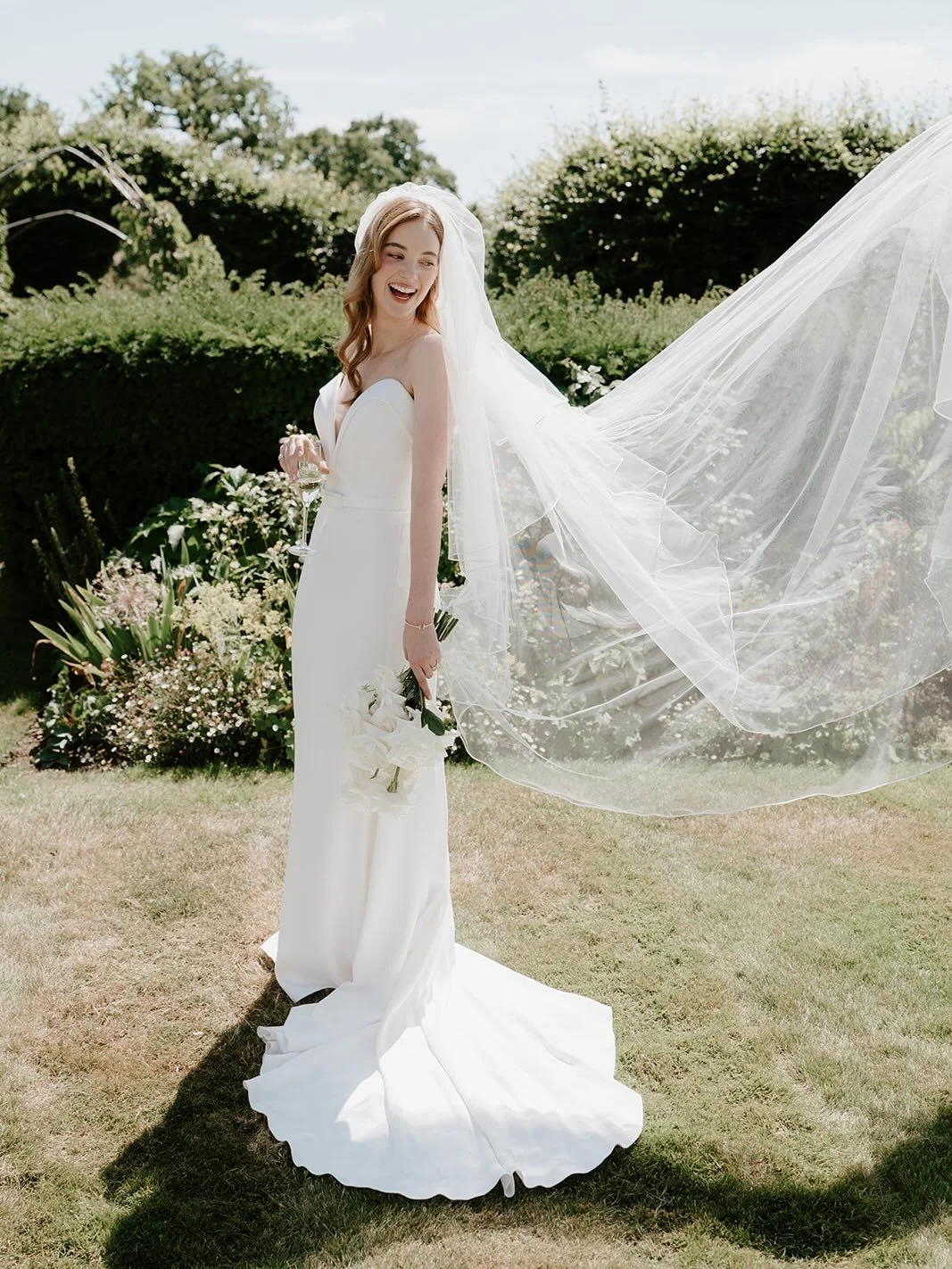 There&rsquo;s something so lovely about the art of being a bride, and it really isn&rsquo;t about everything being perfect!

It&rsquo;s the slow start to the morning, having your favourite people around you, music playing, coffee (or champagne!) in h