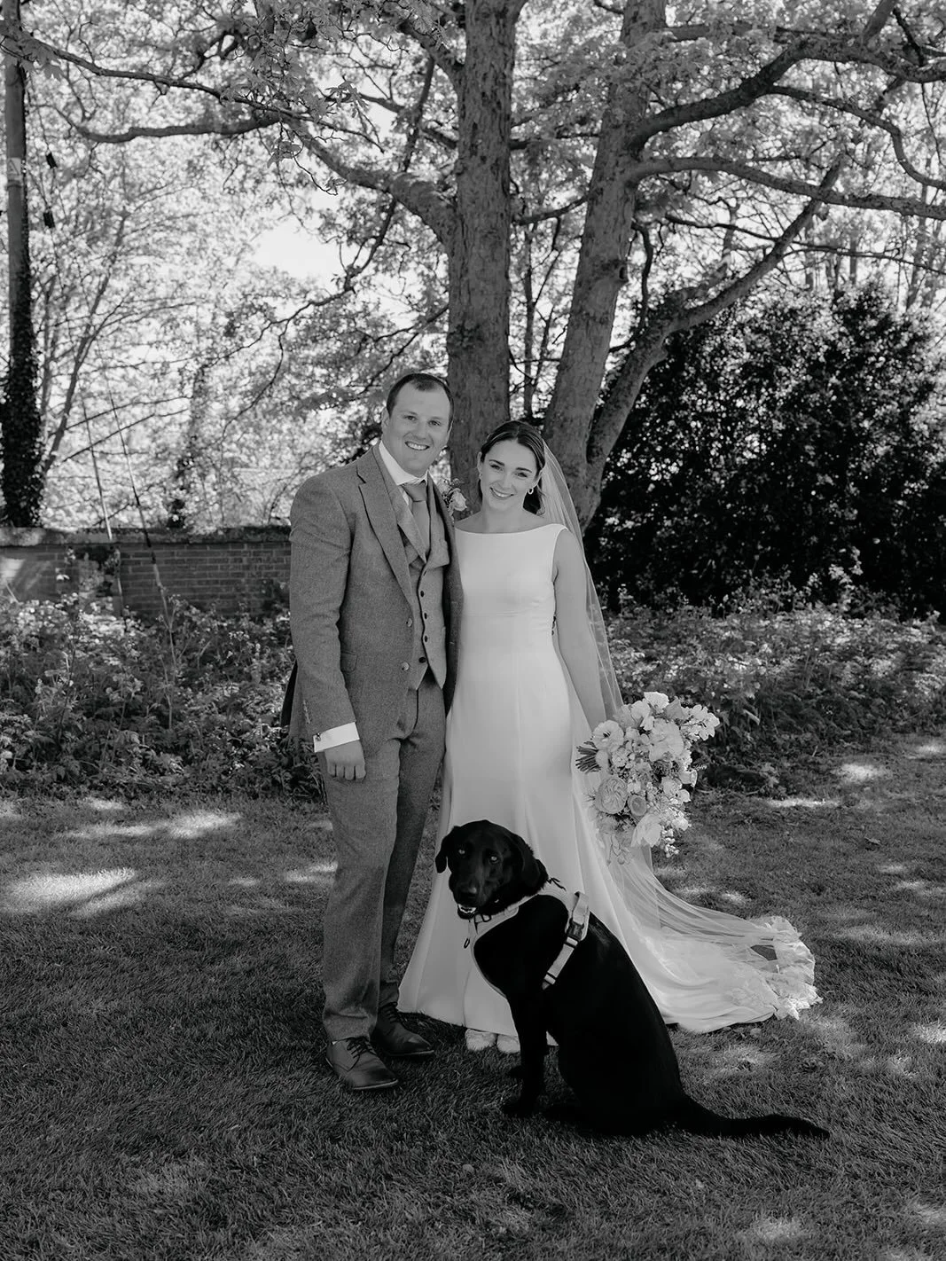 Poppy &amp; George at the beautiful @bruisyardcountryestate 🤍 what a truly gorgeous day it was. The sun shone perfectly over every moment, making their celebration feel even more magical. It was such a joy and privilege to share in their special day