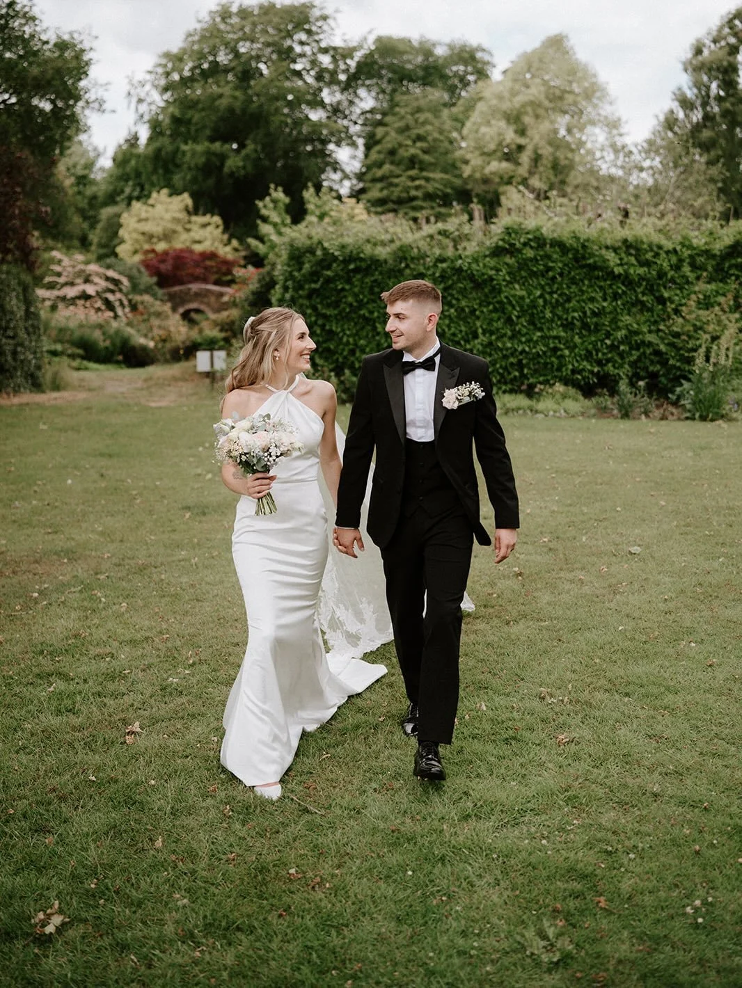 Lillie &amp; Hayden&rsquo;s magical wedding day @bressinghamhall. Fun, magic, sunlight and love. A day to remember 🎠

Venue: @bressinghamhall
Photographer: @hollyhamblingphotography 
Second shooter: @samantha_jayne_photography
Hair: @hair_by_alicero
