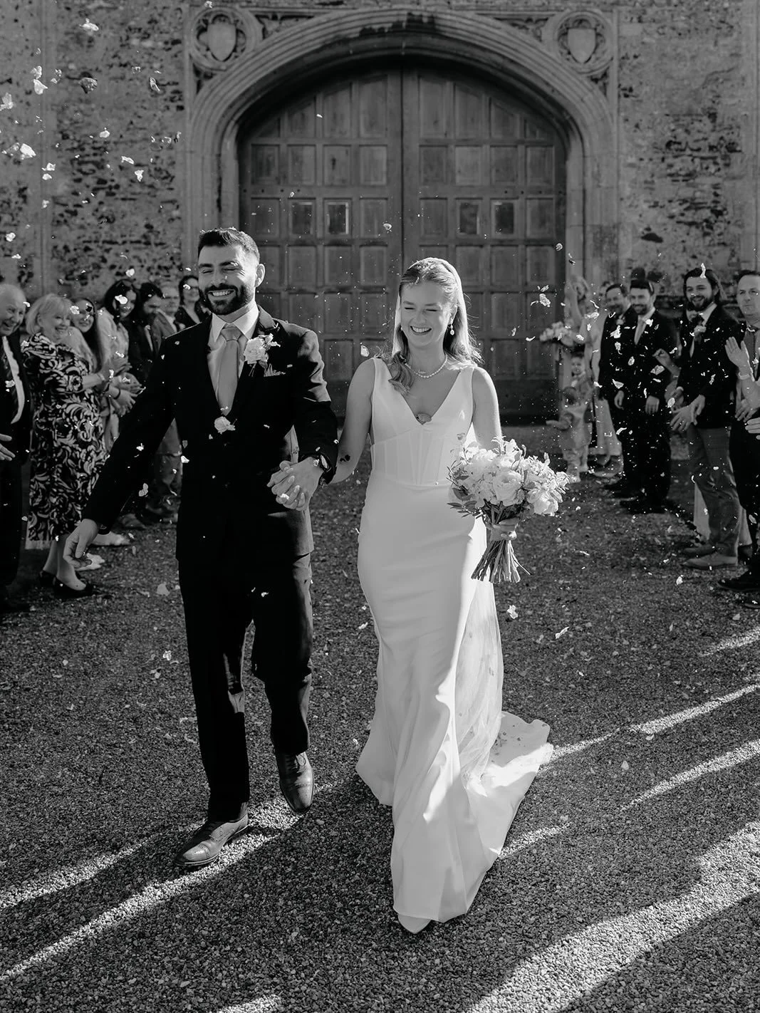The confetti and &ldquo;just married&rdquo; moments will never not be my favourite ✨

You can feel every bit of the excitement just looking back at these, the anticipation, the joy, the celebration&hellip; pure magic from start to finish 🤍

@jamiest