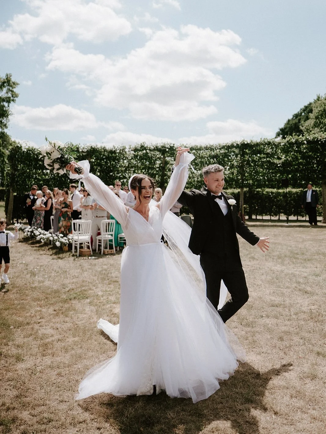 Millie &amp; Joe ❤️ No words to describe this pure joy and incredible day. Just beautiful.

Happy Saturday everyone 🌞

@hensteadpavilion

@ameliaaclark89 @joemv11
Venue @hensteadpavilion
Coordinator @amyannabelleevents
Hair - Lucy Arnold (@hairbyluc