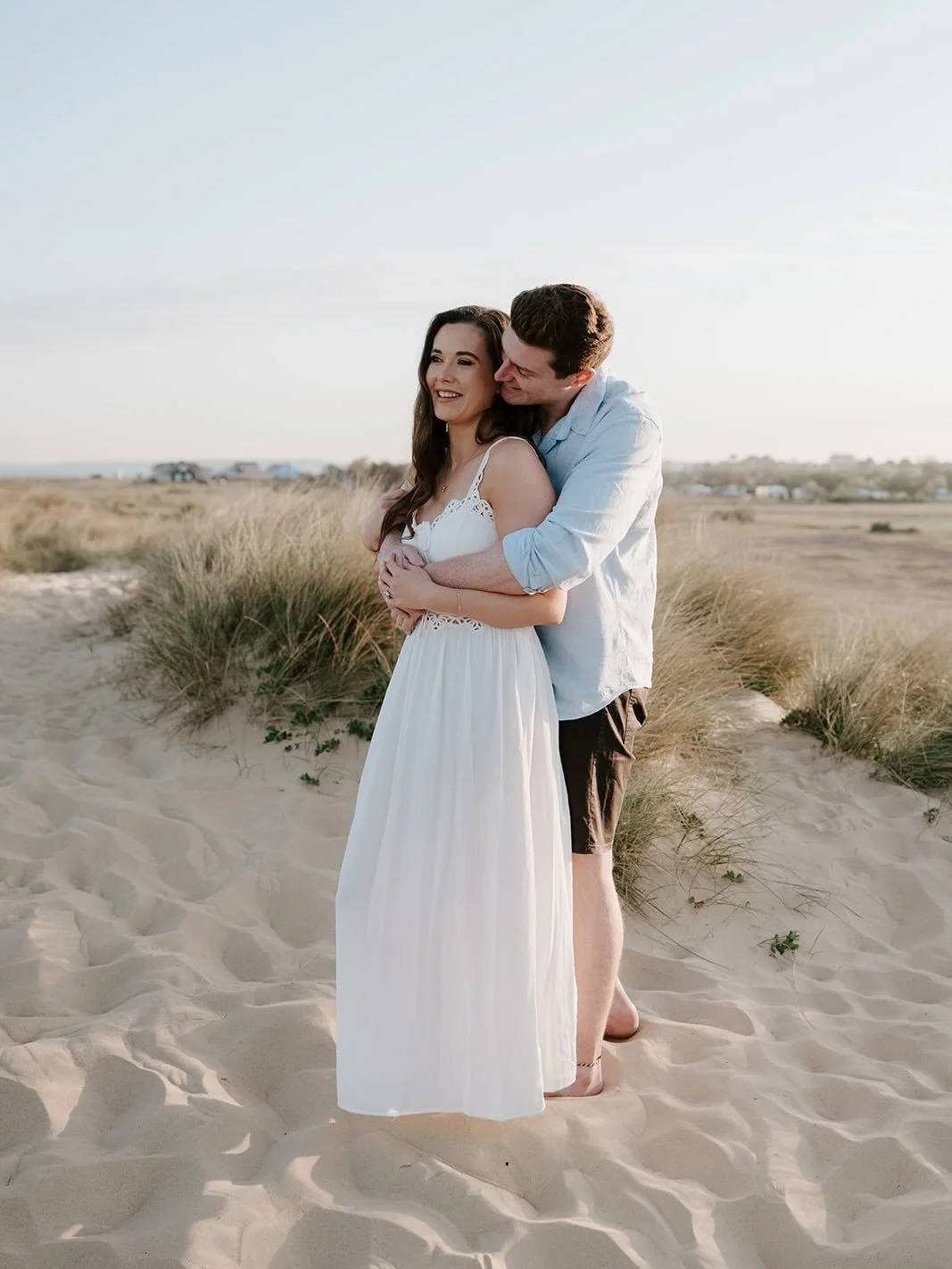 Robyn &amp; Rob&rsquo;s beautiful pre-wedding shoot on Southwold beach ✨

I already know this wedding is going to be something truly special. While I don&rsquo;t often share pre-wedding shoots, this is such a lovely example of why I always encourage 