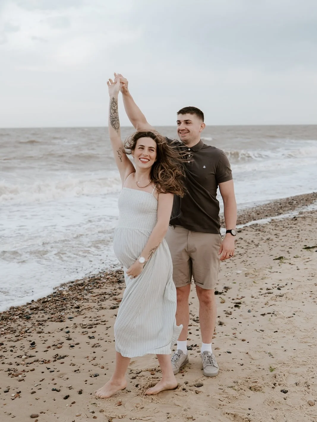 I very rarely share anything other than weddings on here, but this session felt too special not to.

Last year, I had the privilege of capturing Lillie &amp; Hayden&rsquo;s wedding day, and now I&rsquo;ve had the joy of photographing them as they pre