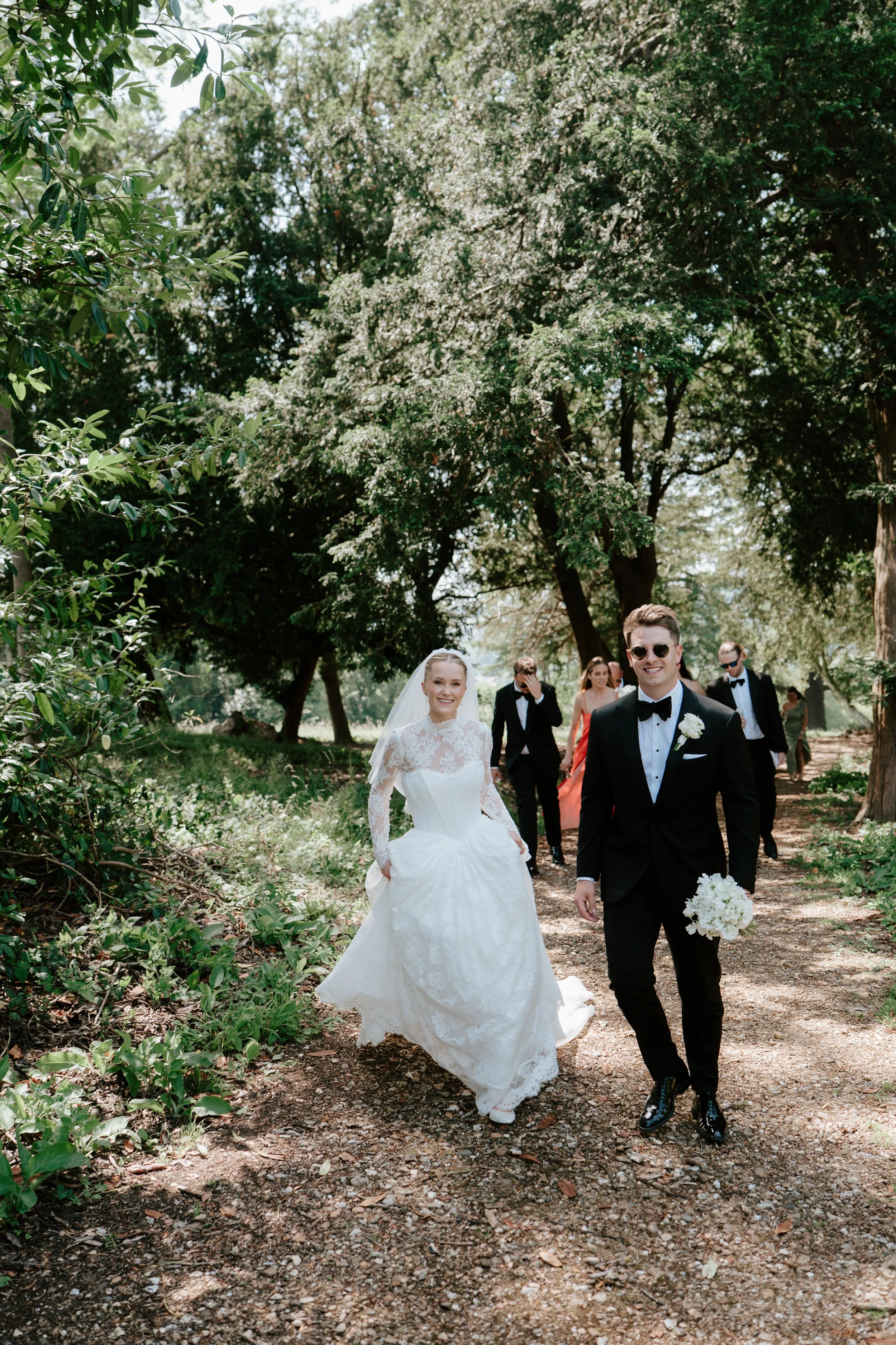 A Beautiful Summer Wedding at Hedsor House