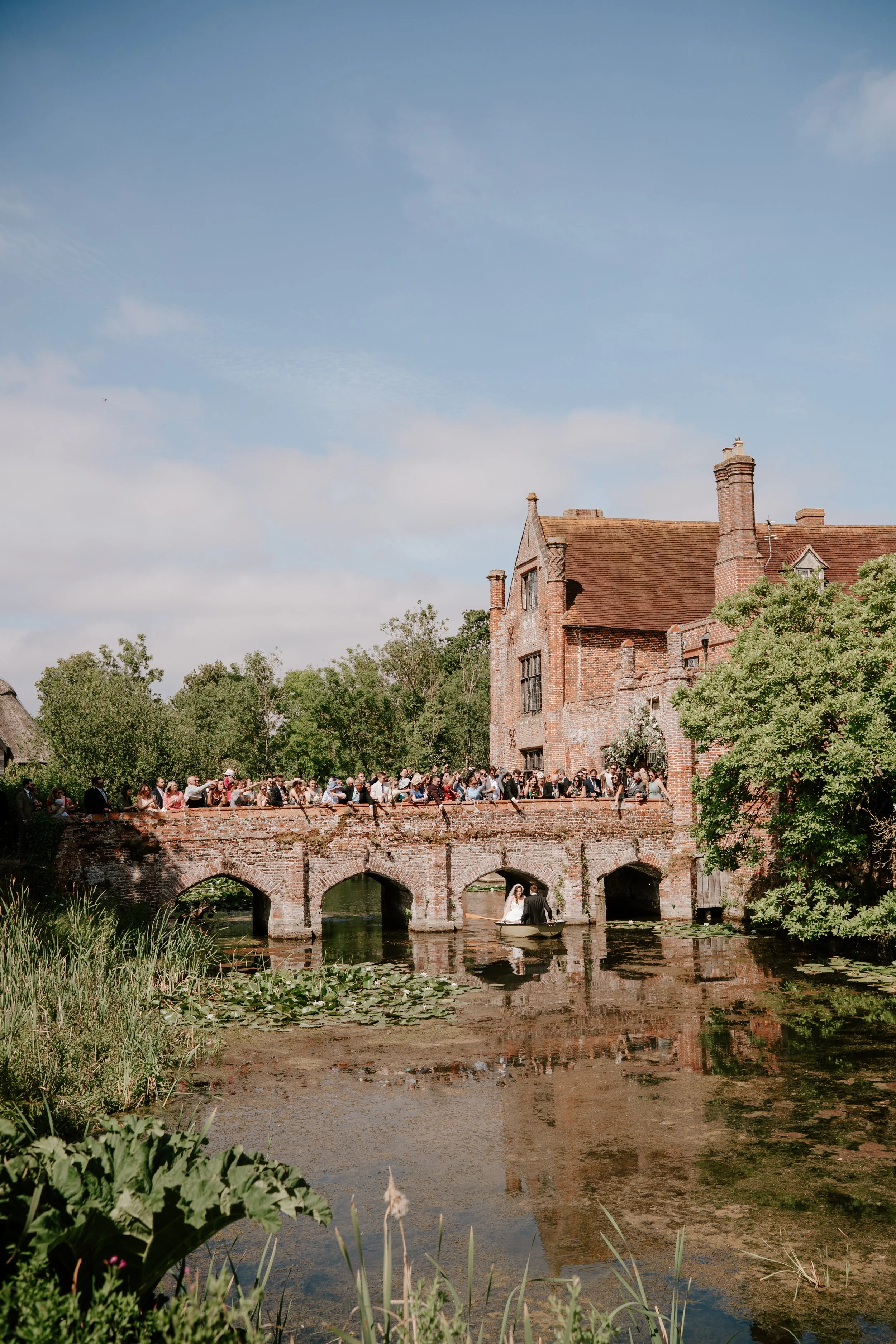 A Beautiful Summer Wedding at Crows Hall, Suffolk