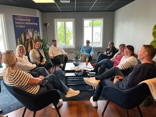 Samarbeid som drivkraft: Slik bygger Studiesenteret kompetanse i regionen