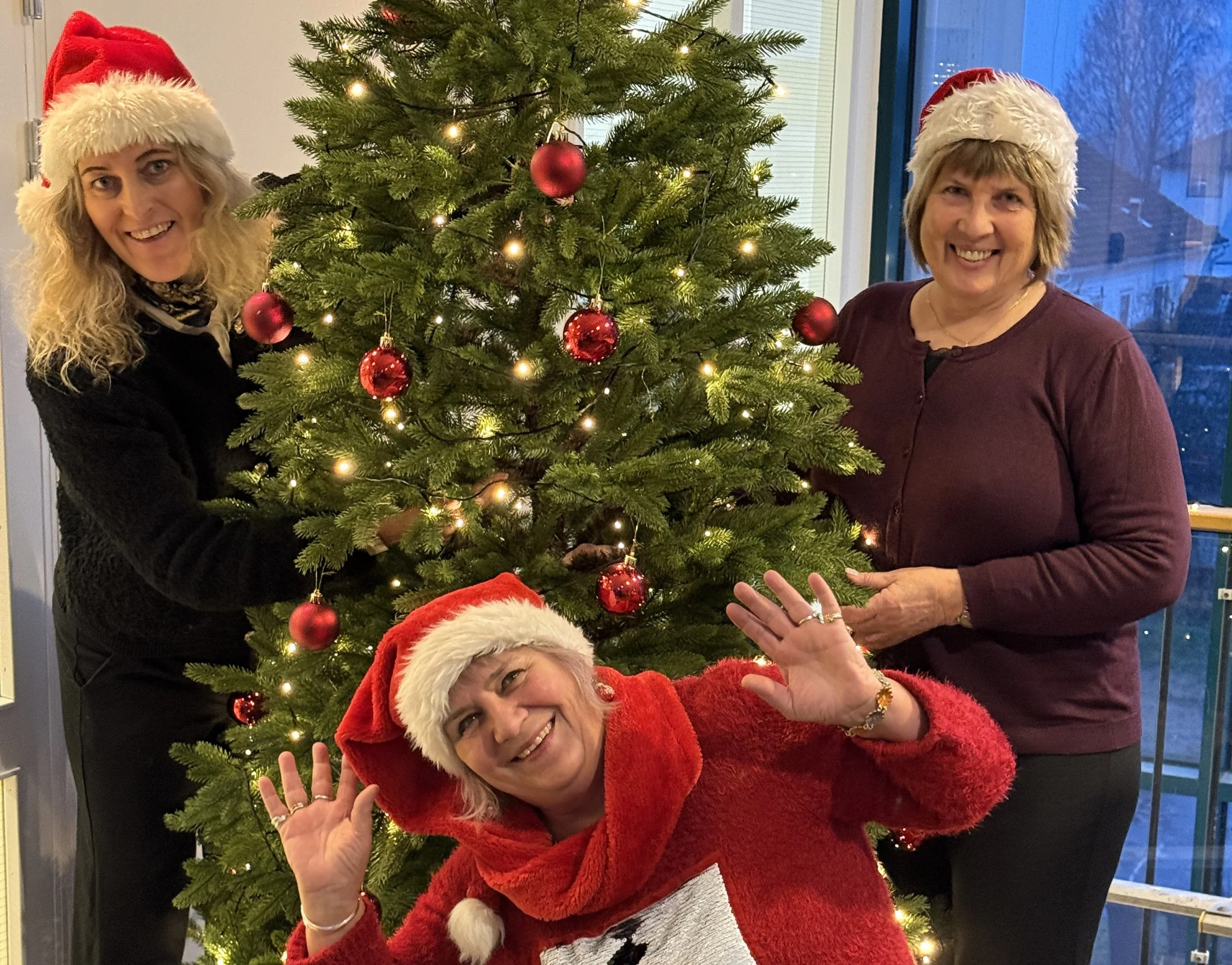 God Jul og Godt Nytt År fra oss på studiesenteret! 