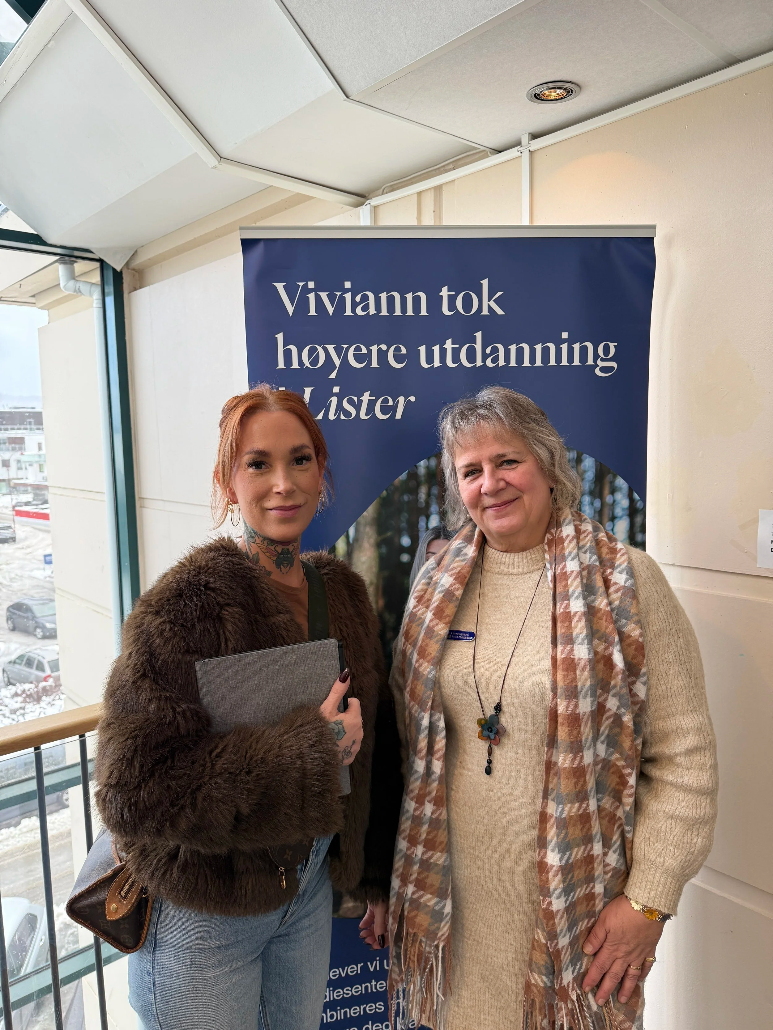 Spennende samarbeid for å vise fram utdanningsmulighetene i Region Lister