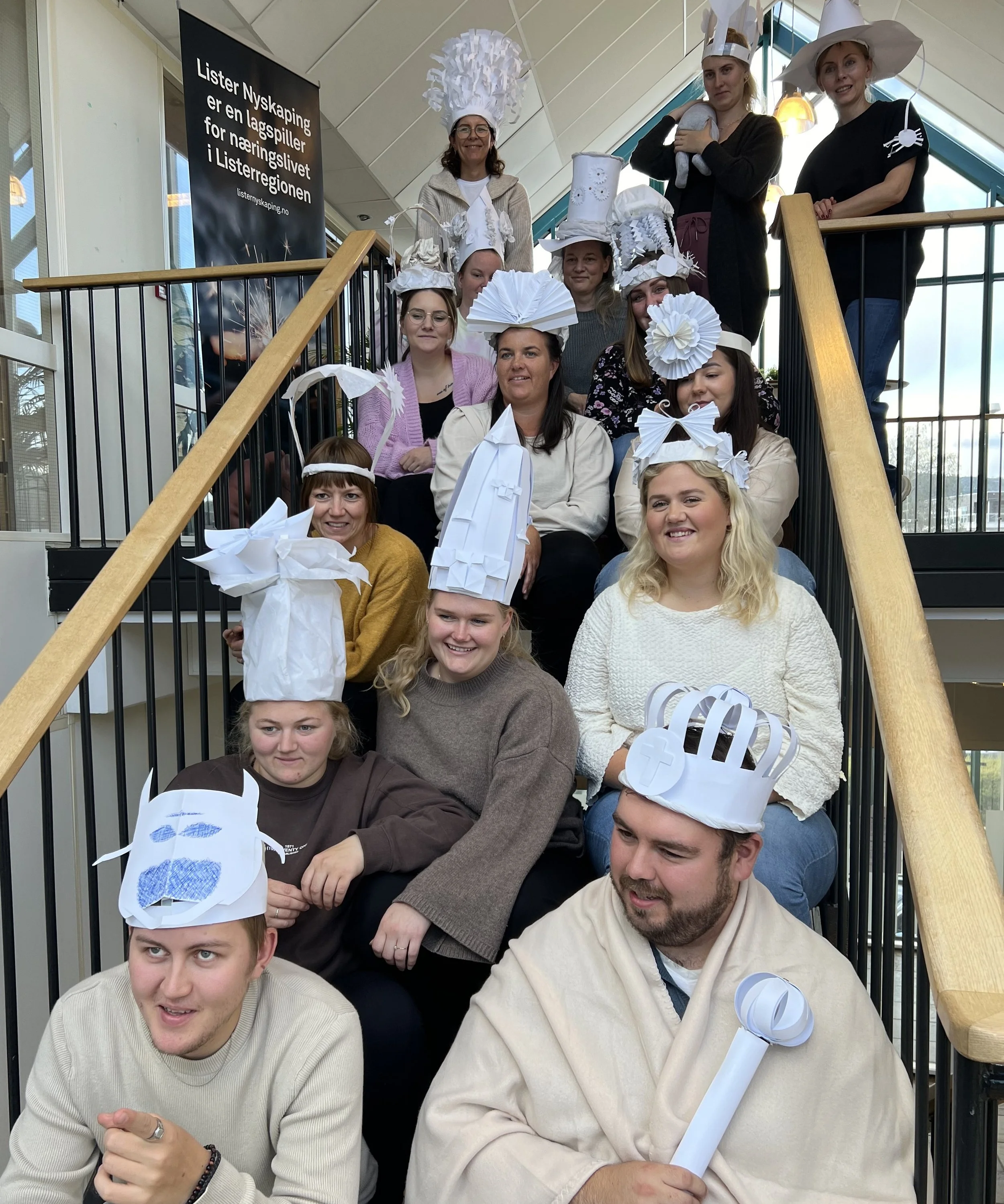 Snart er nye barnehagelærere klare for Lister