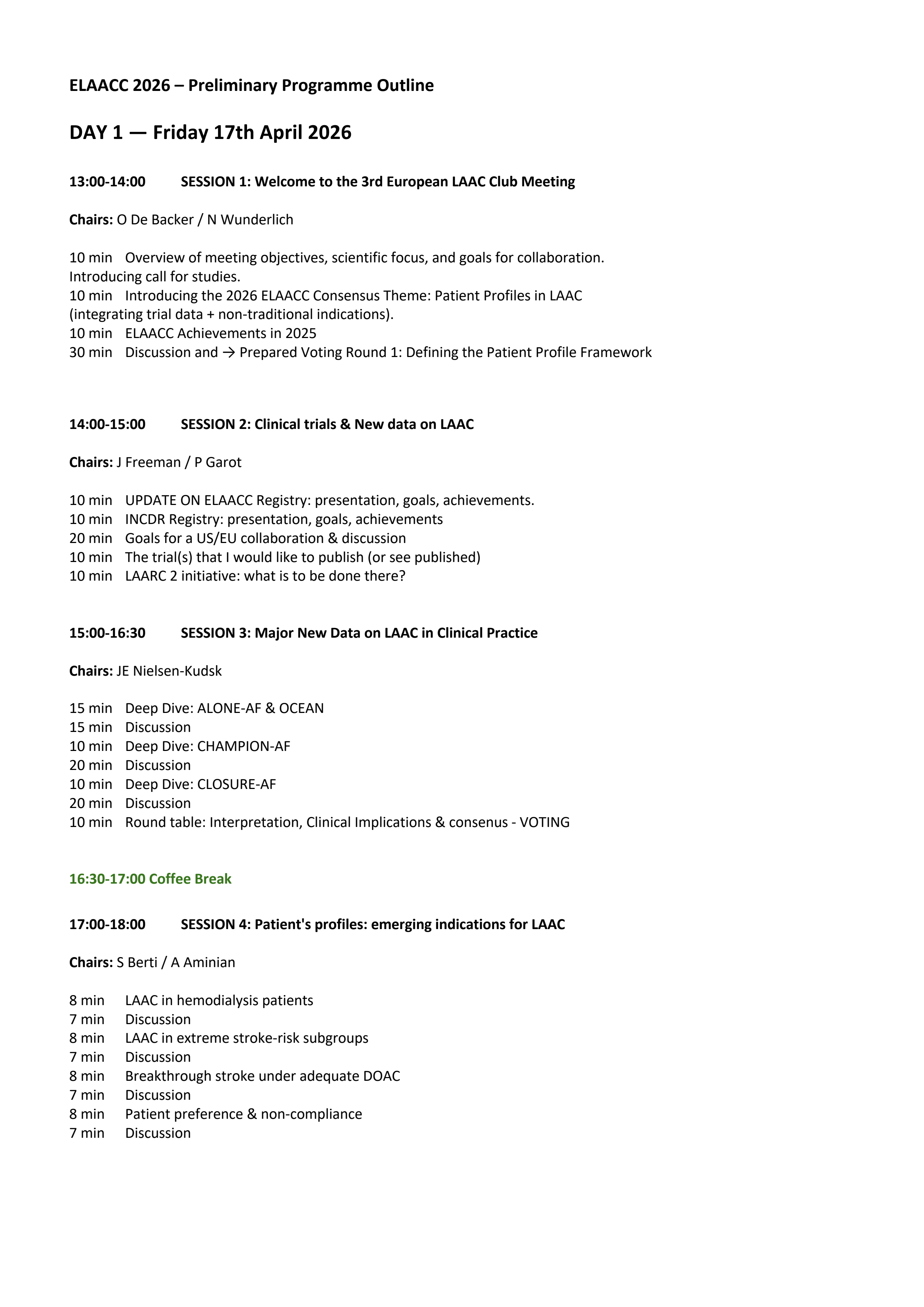ELAACC 2026 - PROGRAMME pg1