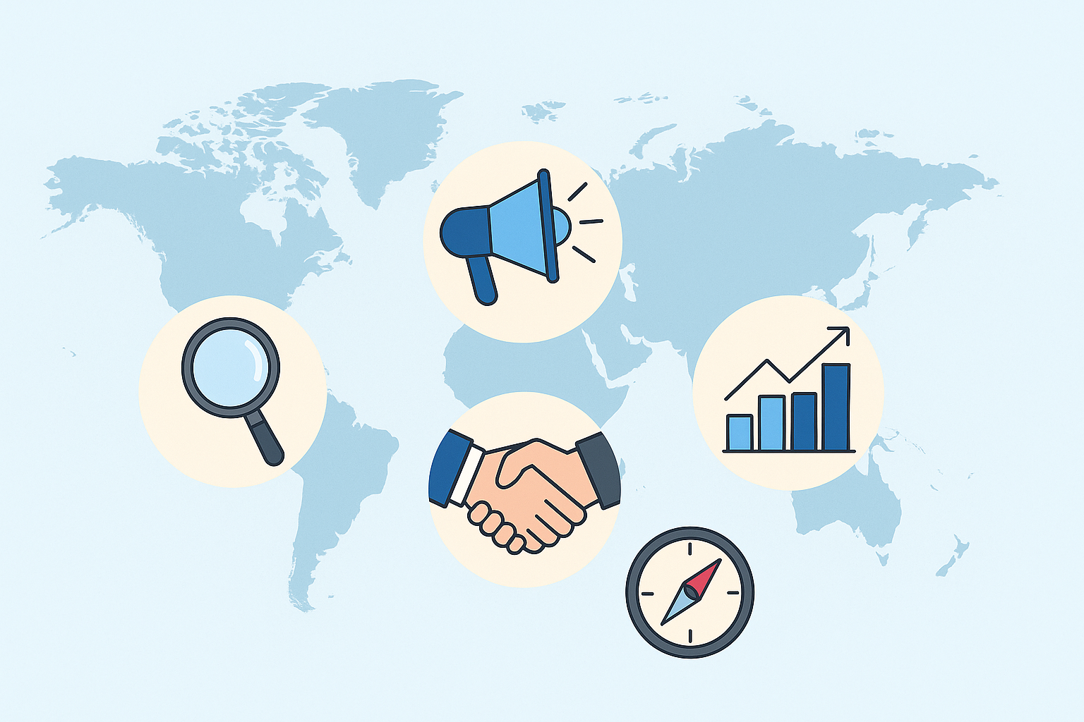 How Our 5-Step Global Go-to-Market Plan Works in Practice