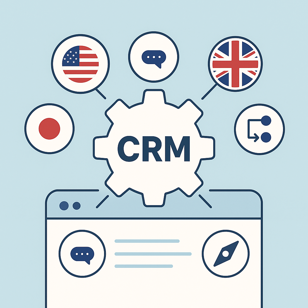 Localising Your CRM for International Success