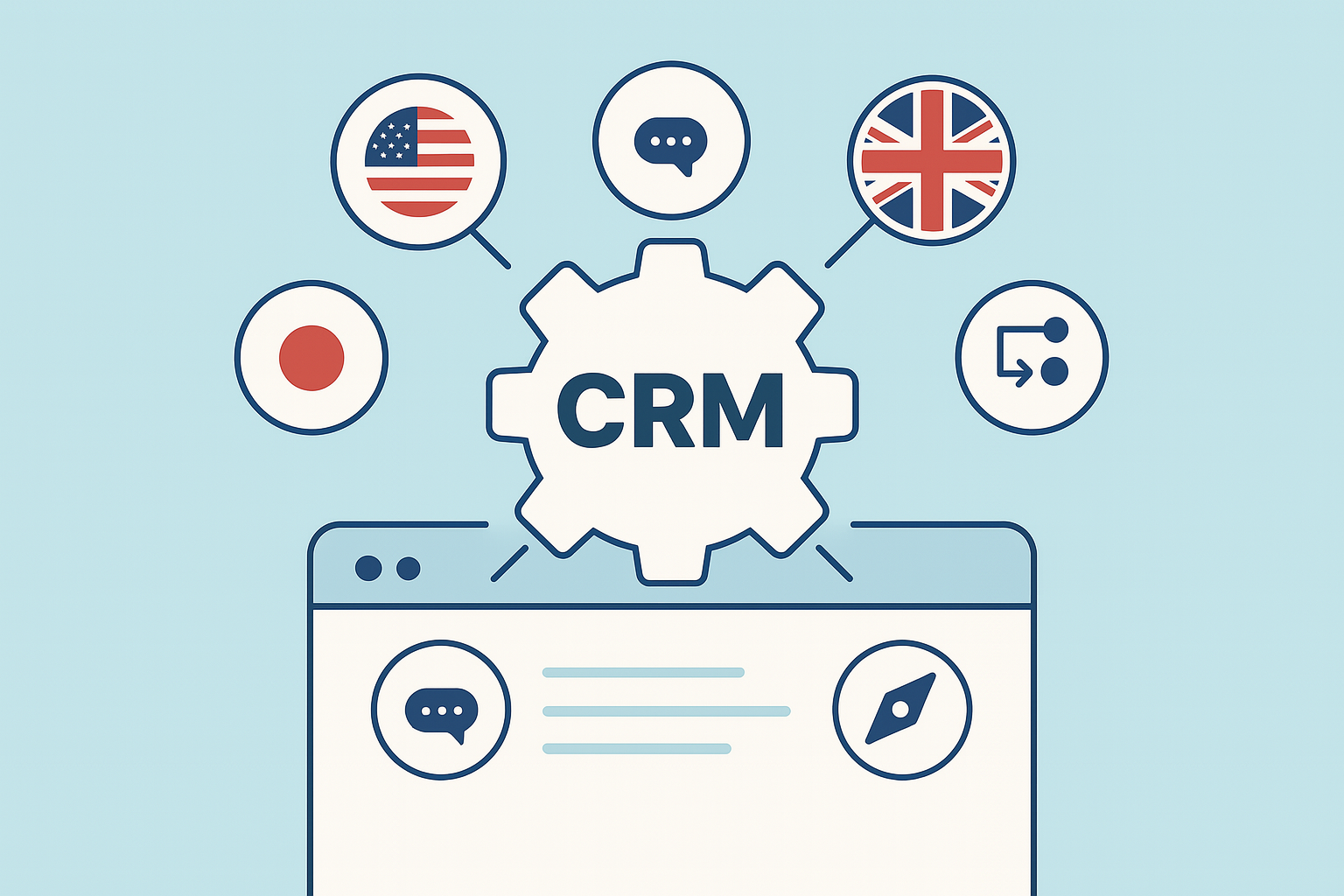 Localising Your CRM for International Success