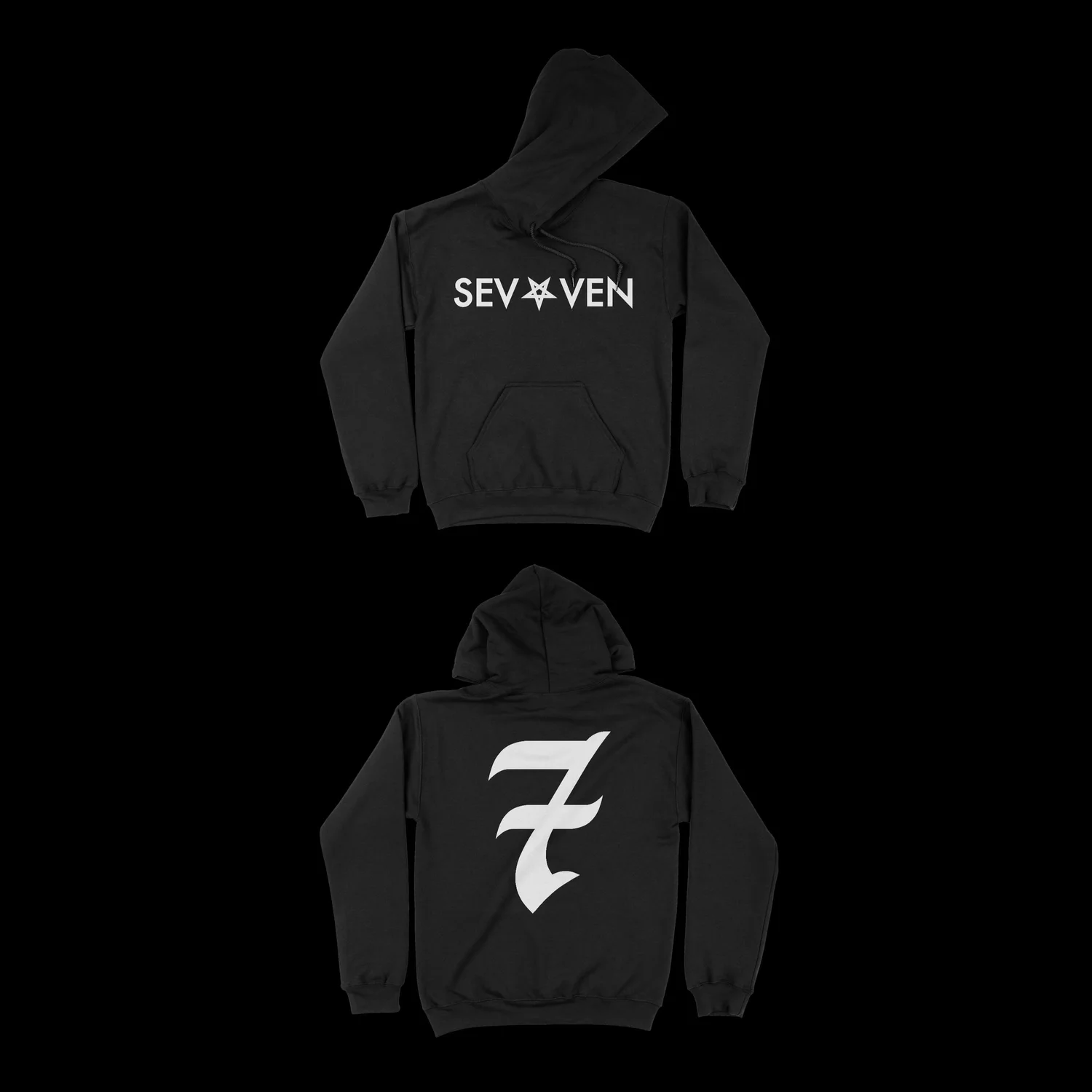 Original 7 Hoodie — SEV⛧VEN