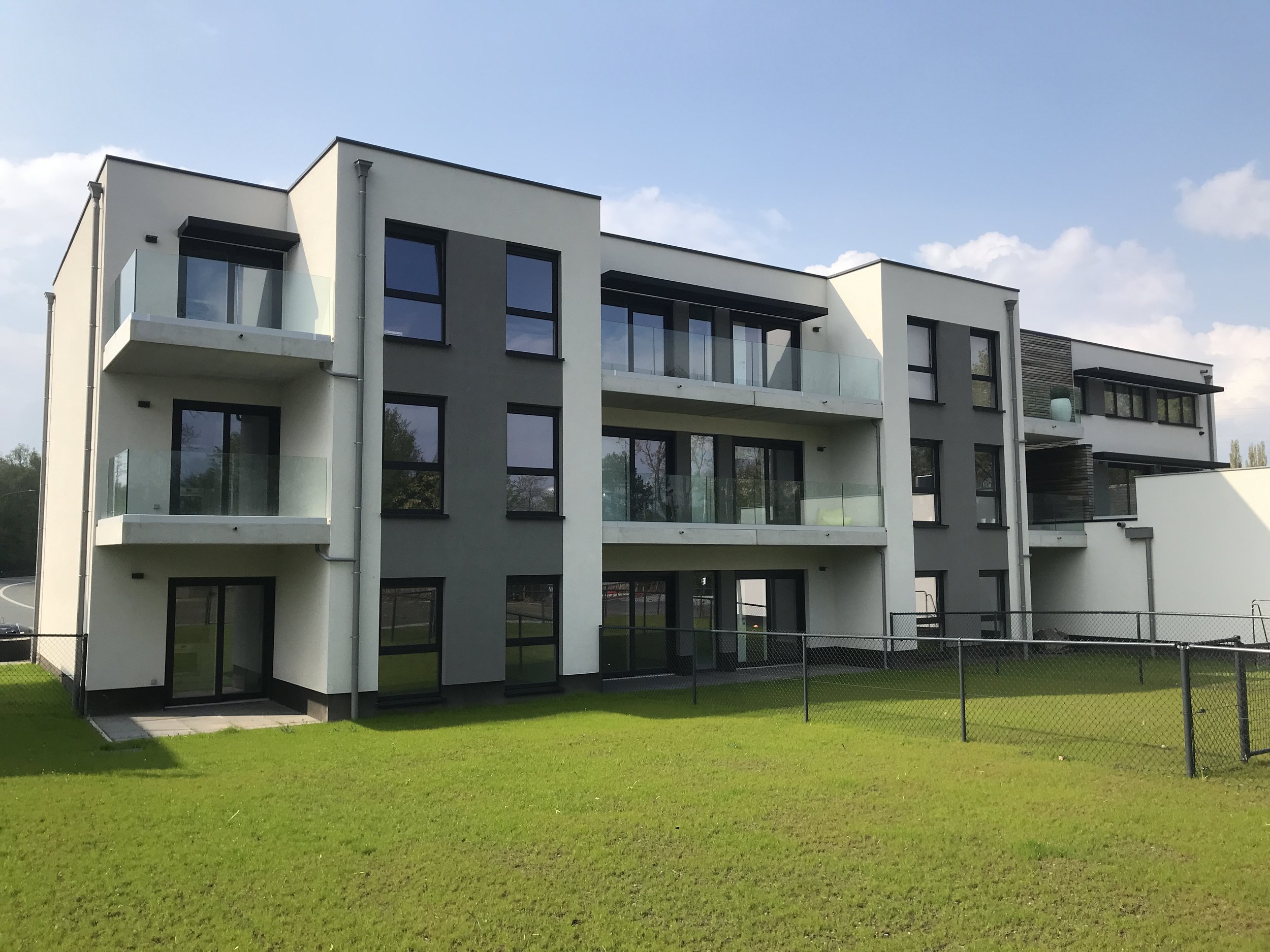 GOSSELIES-A V. magnifique appartement neuf