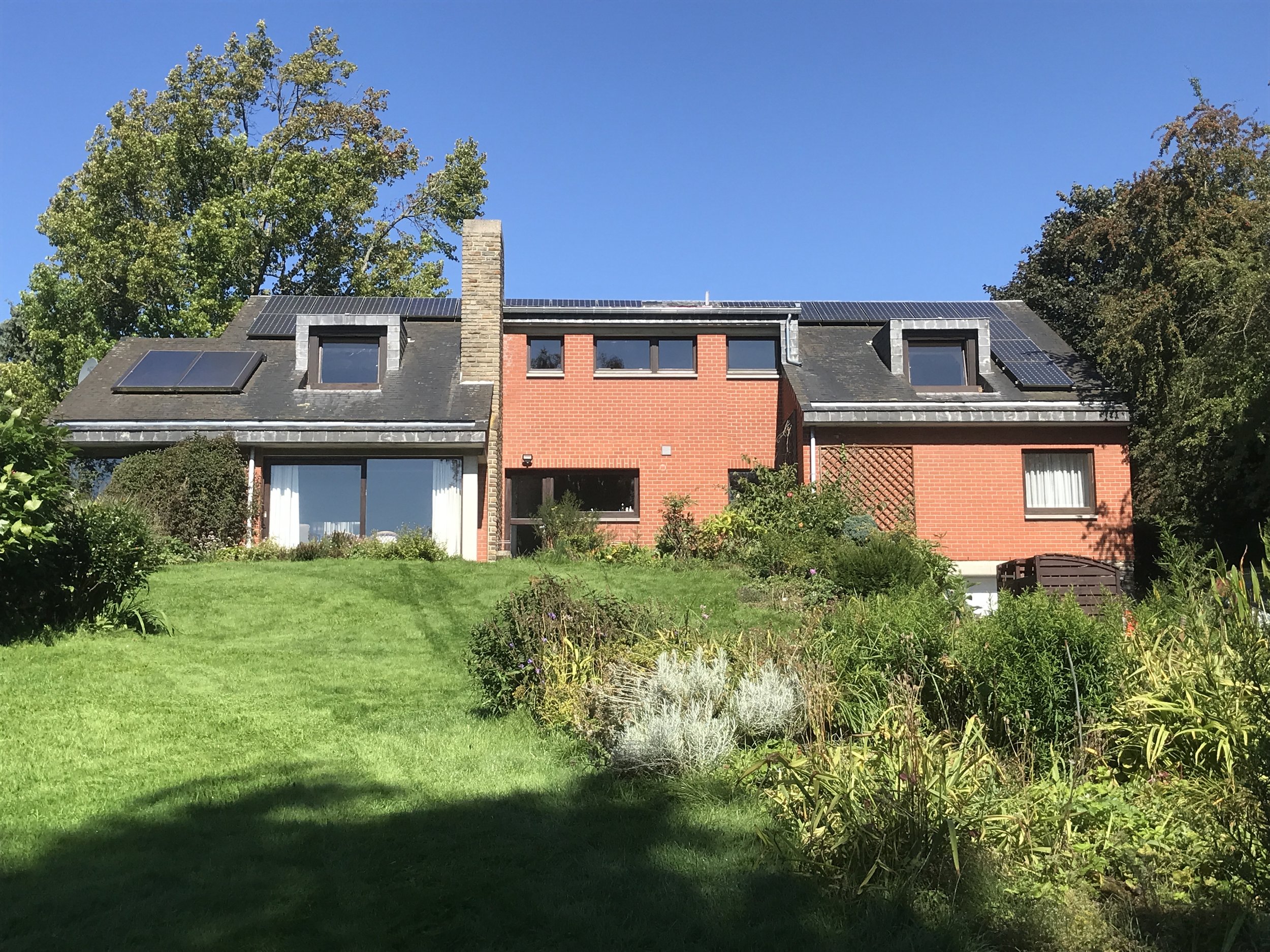 LES BONS VILLERS, A V., Magnifique villa d’architecte
