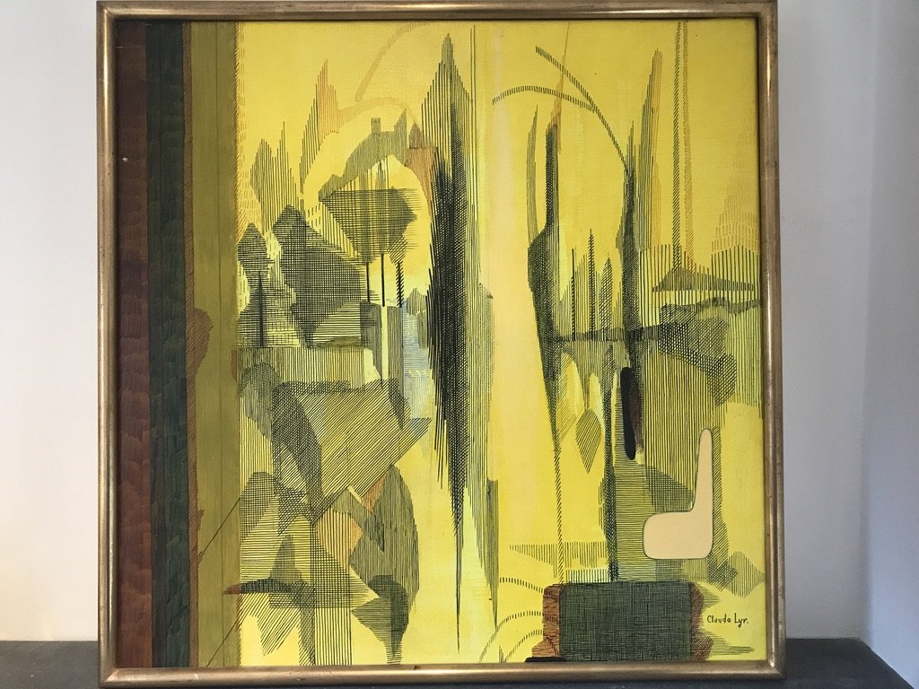 CLAUDE LYR (Claude VANDERHAEGHE) (1916-1995)