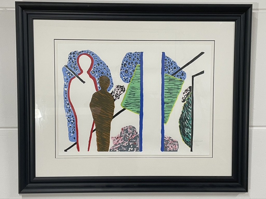 ROGER RAVEEL - lithographie