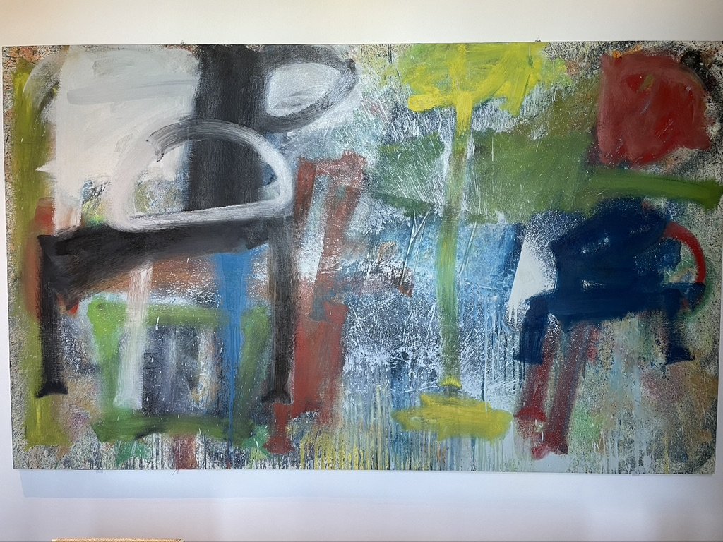 YVES ZURSTRASSEN (1953) – « Composition »