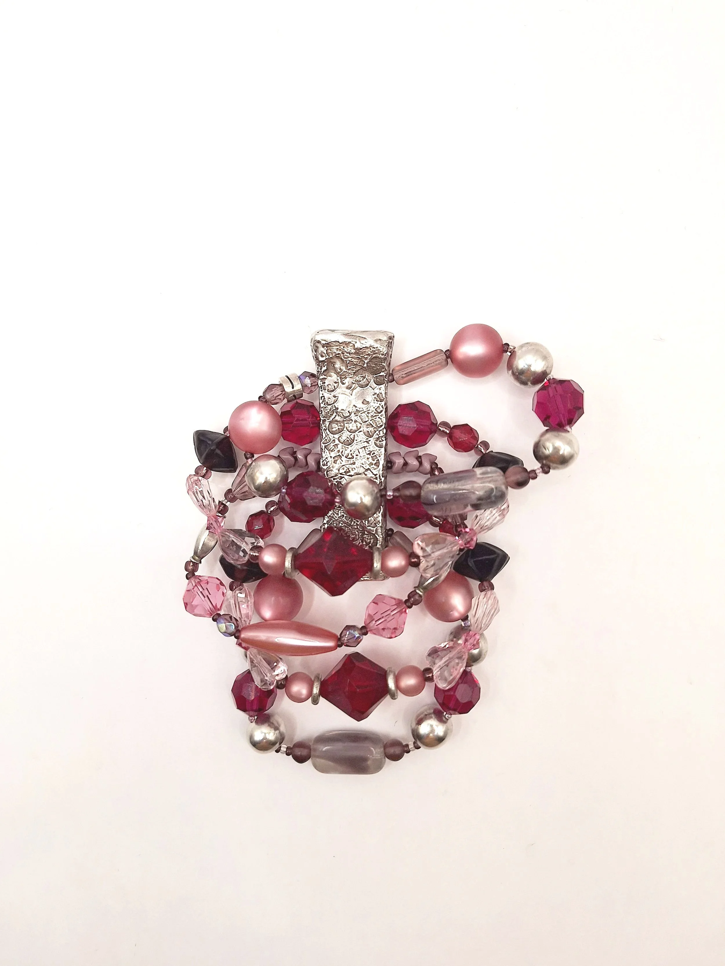 Armband | Lila-Pink-Rosa