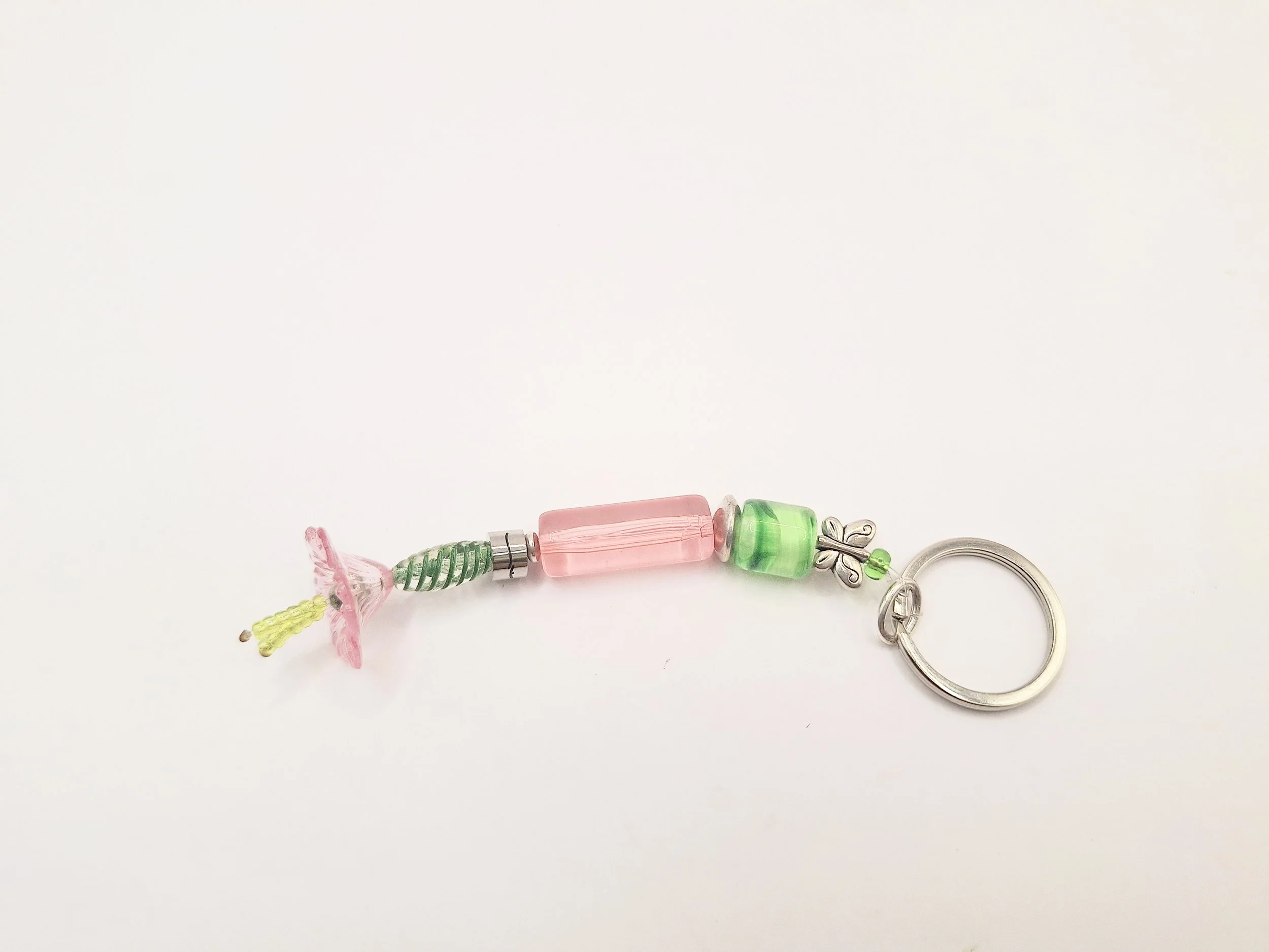 Schlüsselanhänger mit Schmetterling