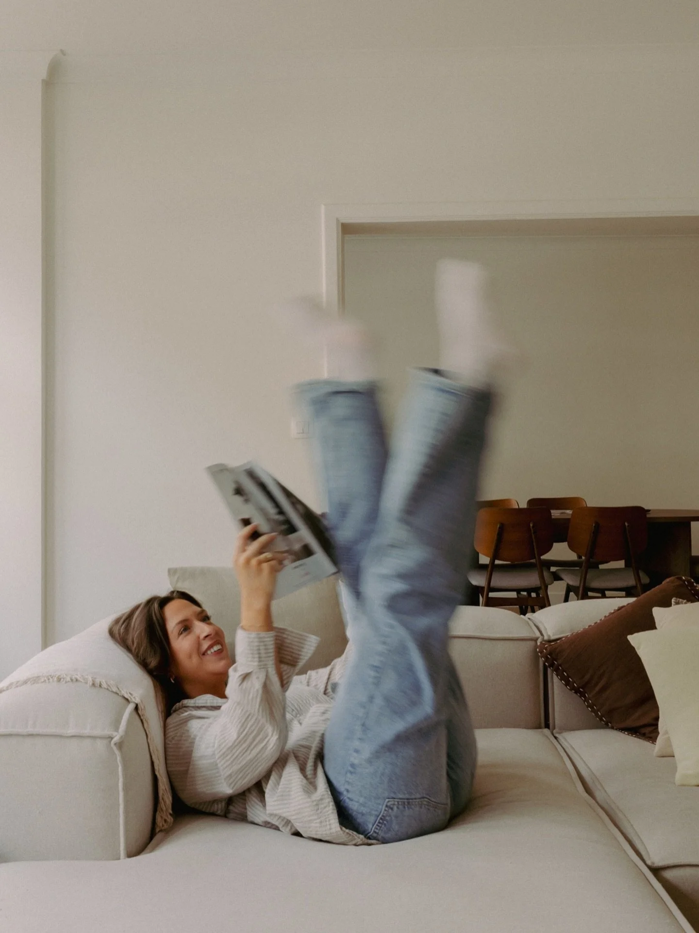 The end of the work week marks the start of a brand new month &mdash; a perfect moment to breathe, reset and enjoy the little things.

Happy weekend, everyone! 😘