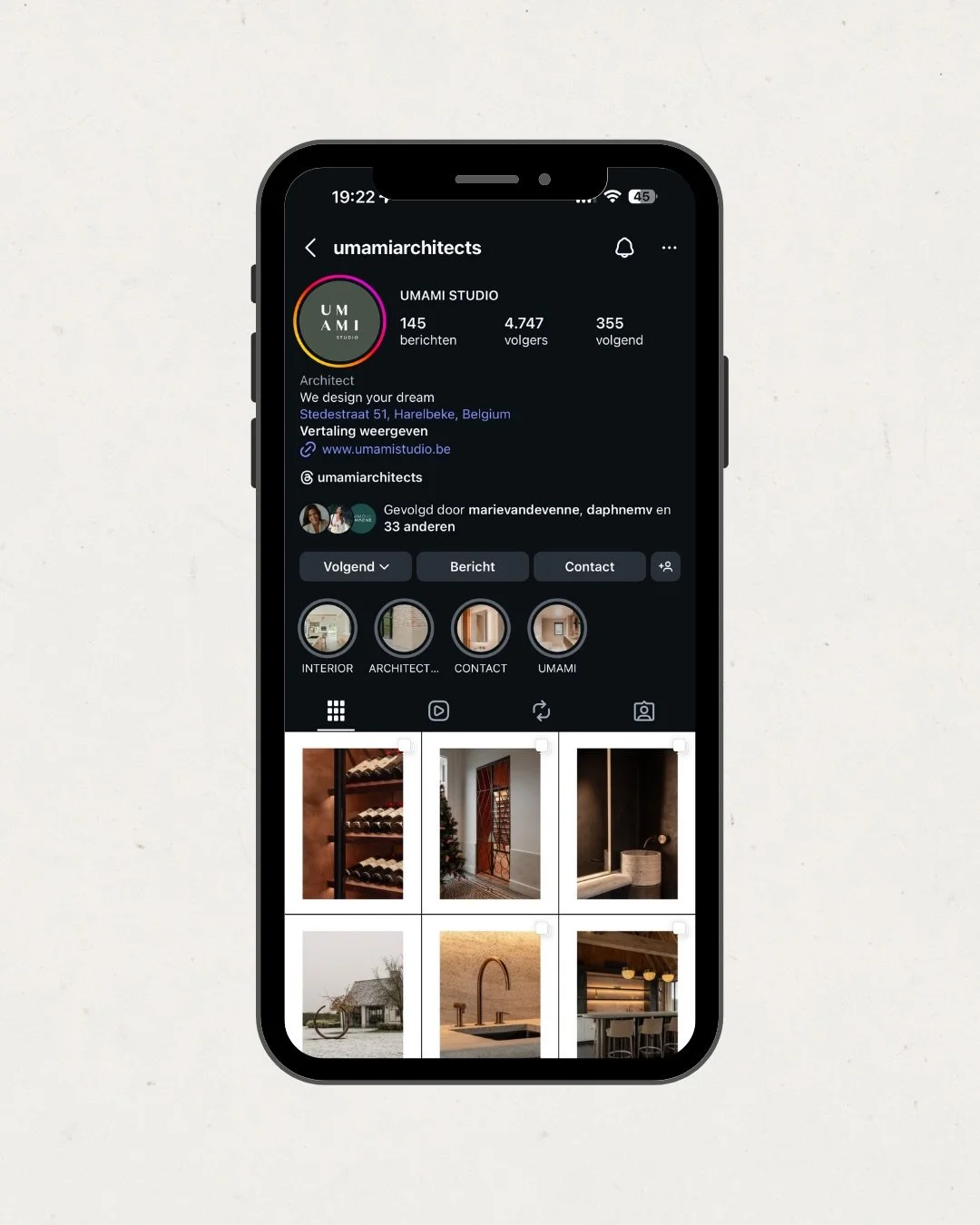 Social media management for @umamiarchitects 🪄