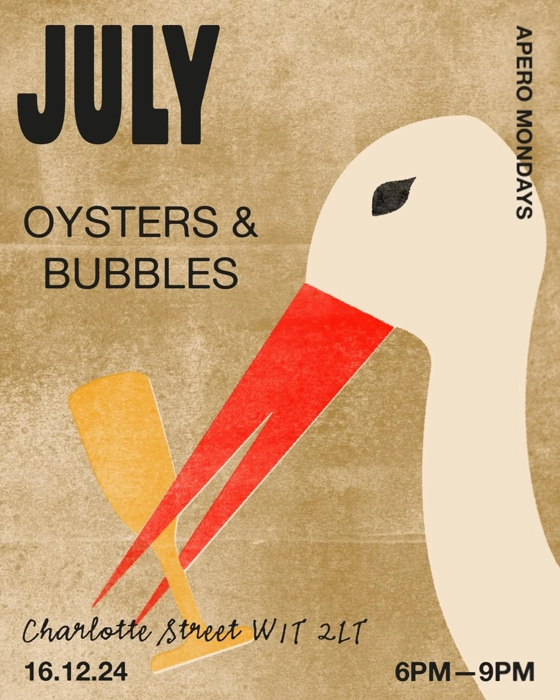 Nothing screams party season like oysters and fizz, and that&rsquo;s exactly what we have in store for our last apero event of the year! 🥂 Join us on Monday 16th December to raise a glass of Bruno Sorg&rsquo;s low intervention cr&eacute;mant and tuc