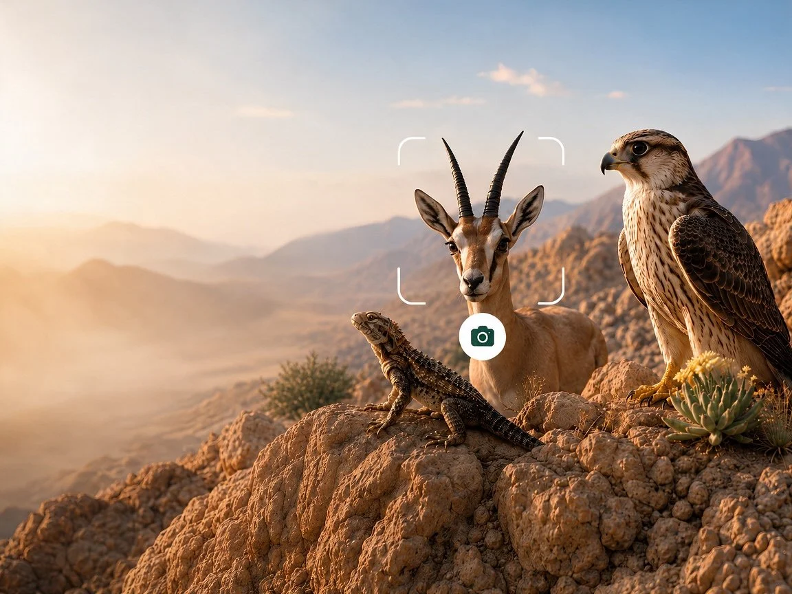UAE Wildlife ID