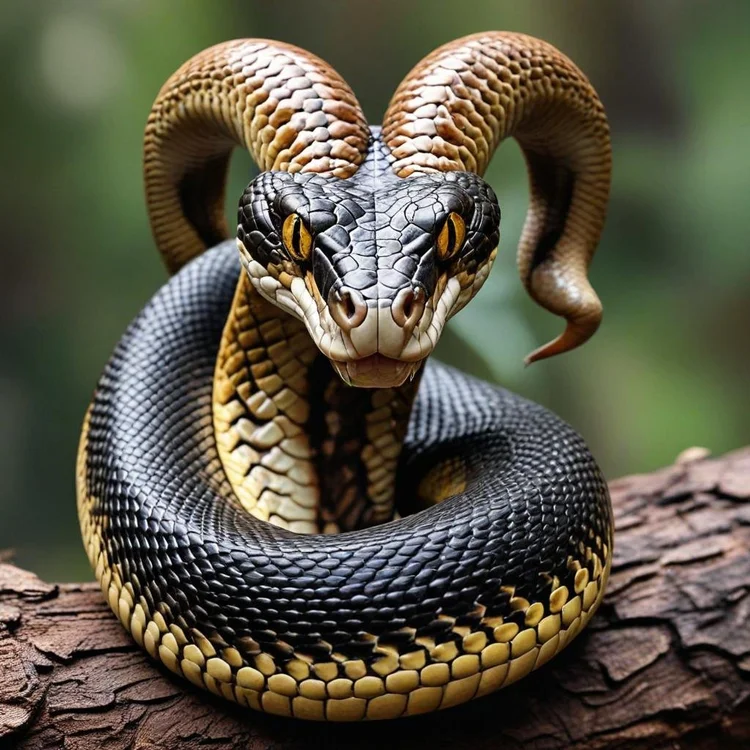 Snake myths from Lebanon