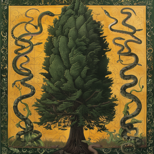 Venomous snakes of Lebanon poster