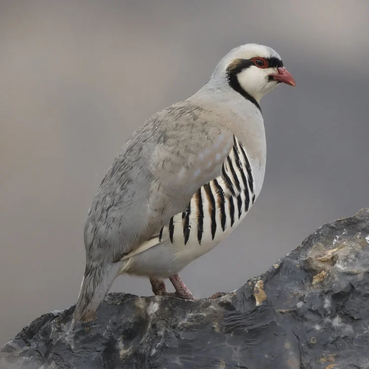 Chukar photographed at Jebel Jais, Ras Al Khaimah