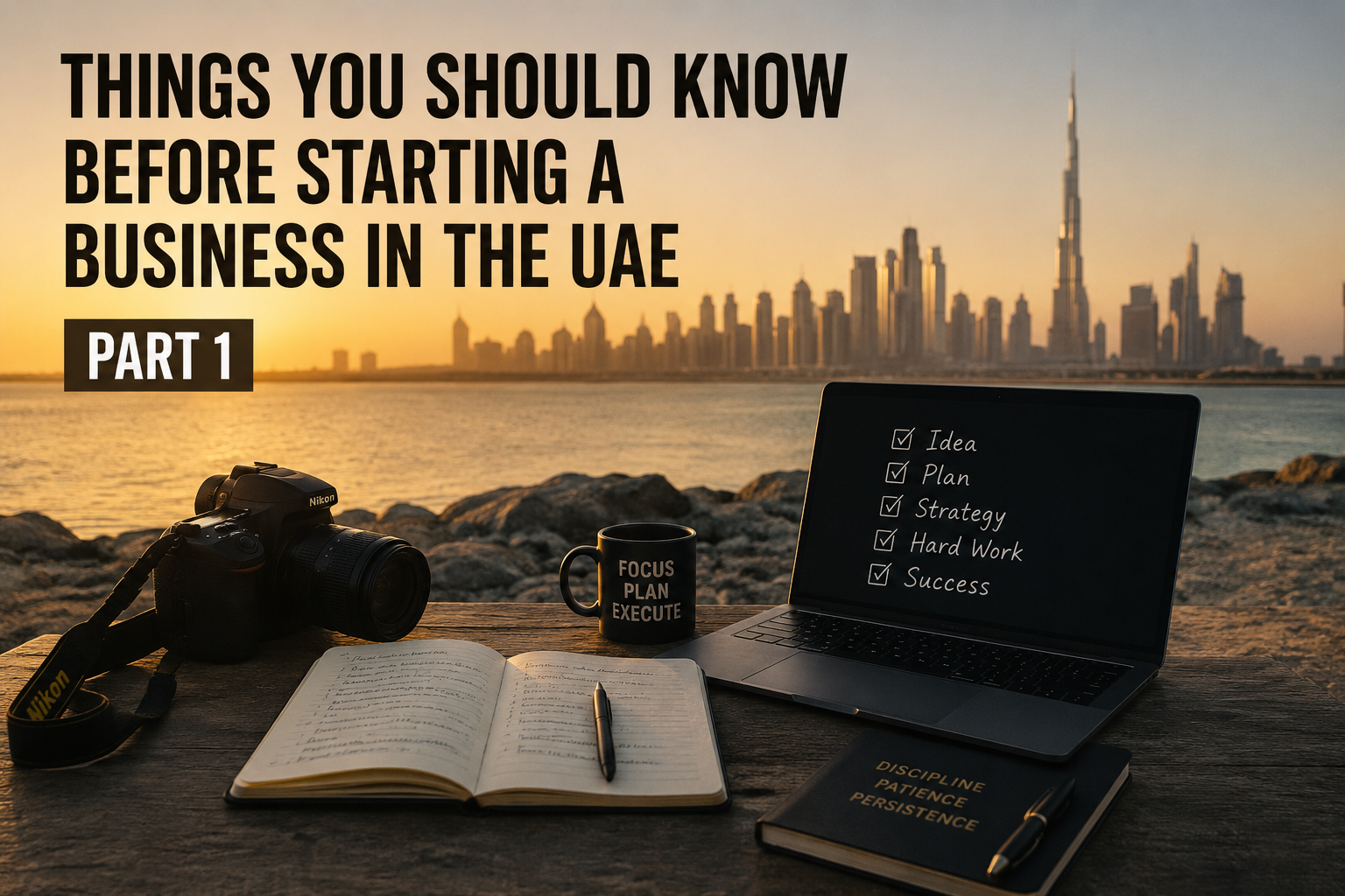 Things You Should Know Before Starting a Business in the UAE — Part 1