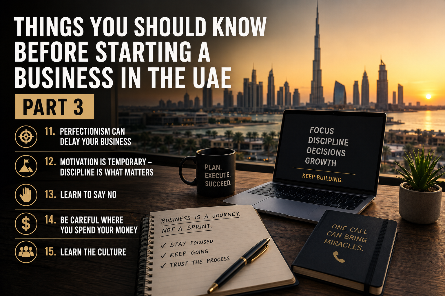 Things You Should Know Before Starting a Business in the UAE — Part 3