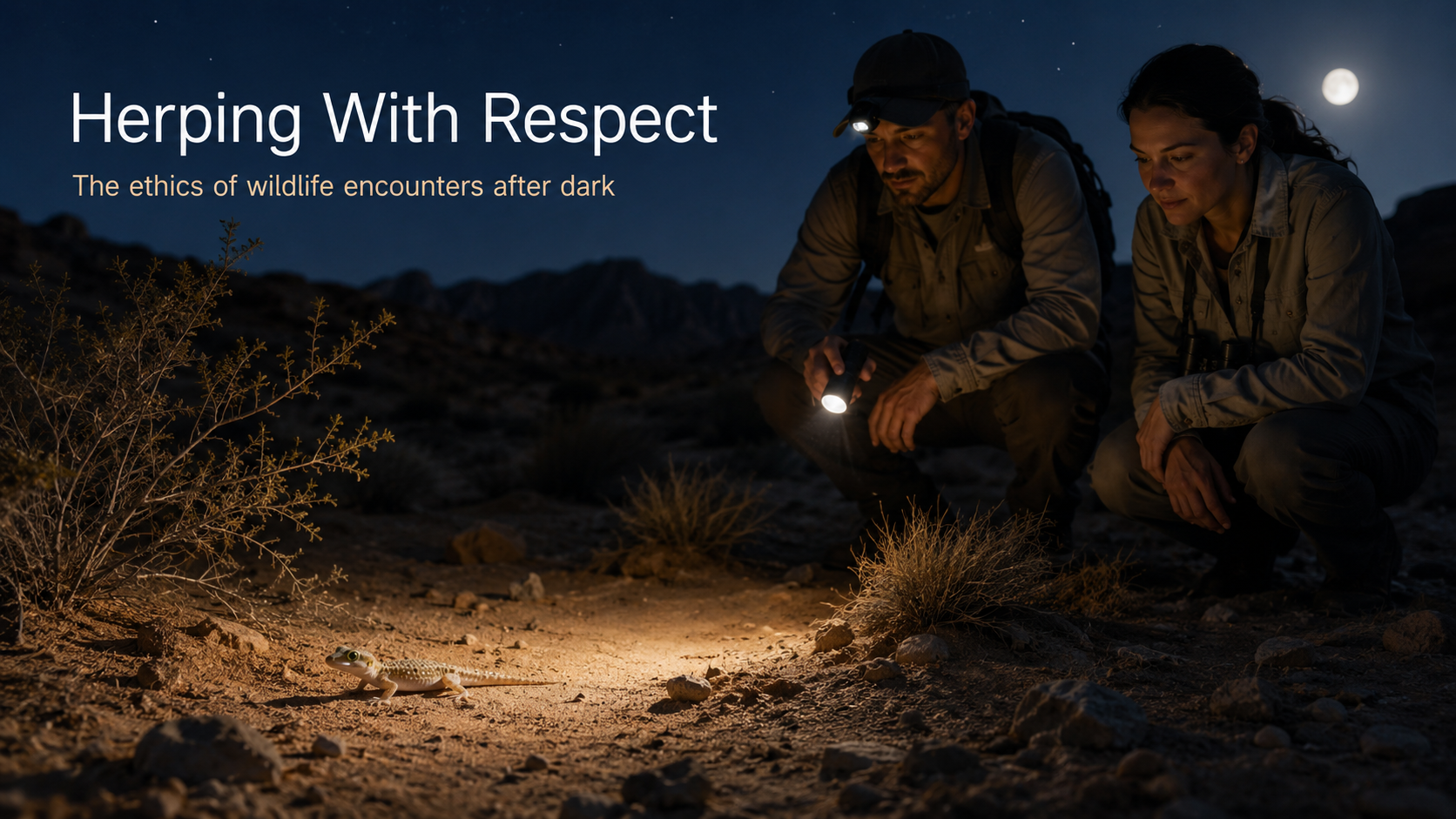 Herping Tours in the UAE